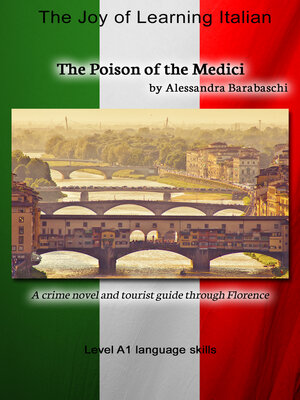 cover image of The Poison of the Medici--Language Course Italian Level A1